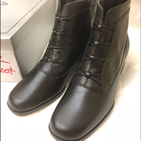 accents by BA Shoes - Ladies accents BA Dress Boot SIBELE Leather sz 7